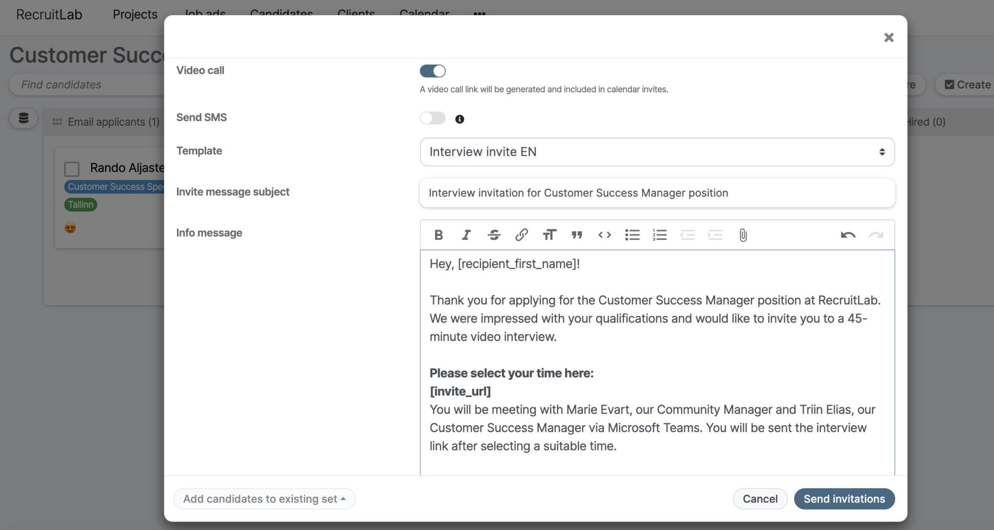 Interview Invitation Email How To Write It And Templates