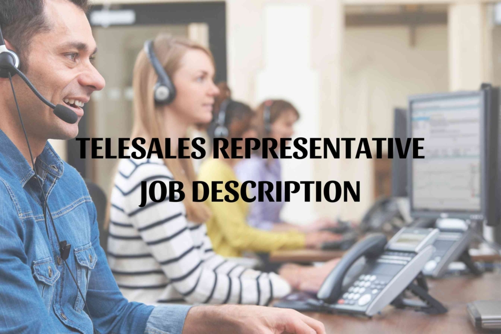 telesales-representative-job-description