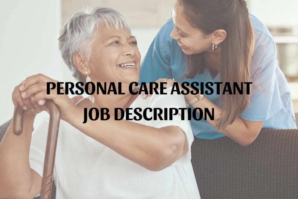 personal-care-assistant-job-description