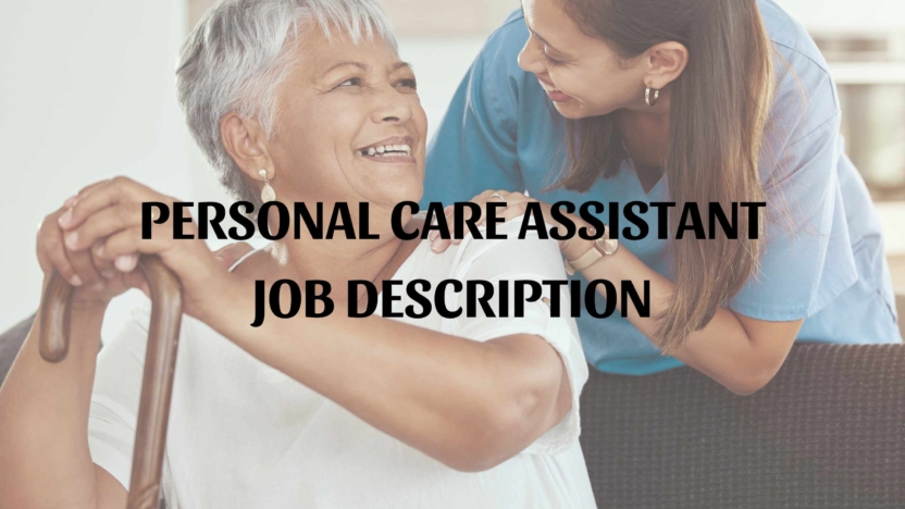 personal-care-assistant-job-description