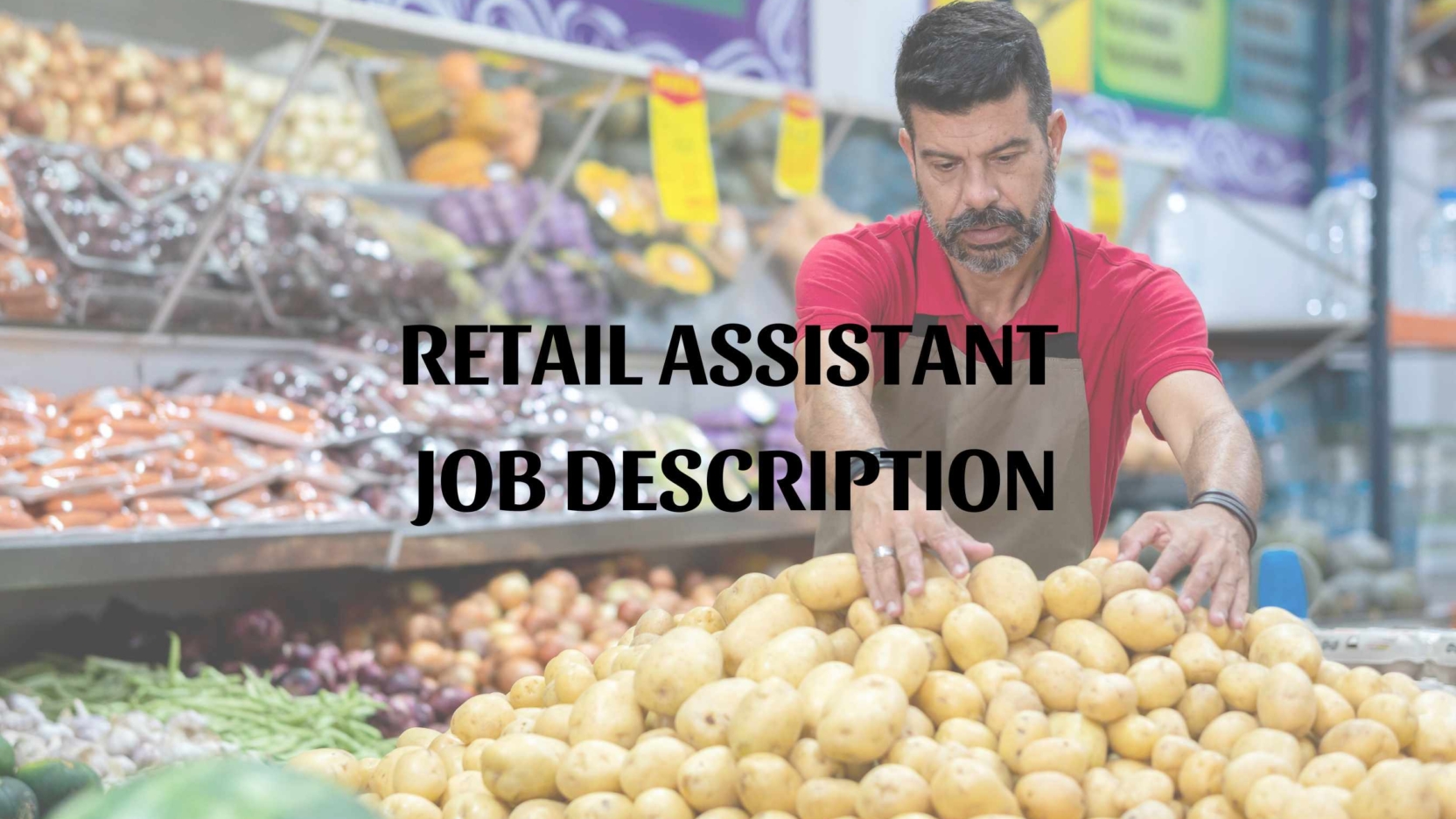 Retail Assistant Job Description Aldi