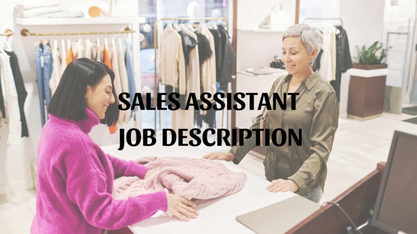 sales-assistant-job-description