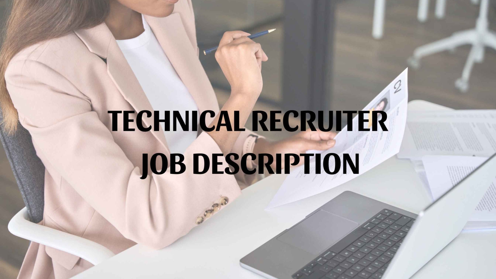 Technical Recruiter Job Description   Technical Recruiter Job Description 1664x936 