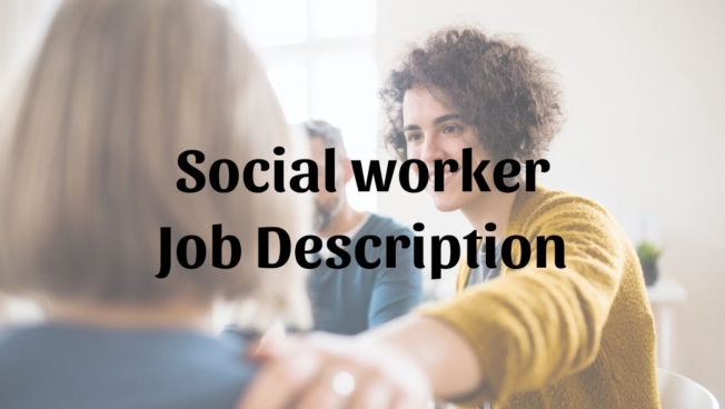 Social worker job description