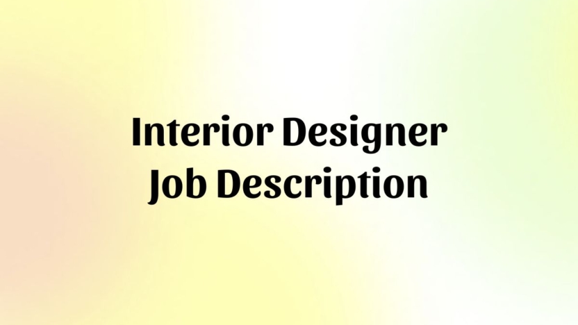 decor designer job description        <h3 class=