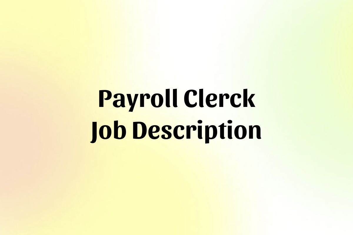 payroll-clerk-job-description-template