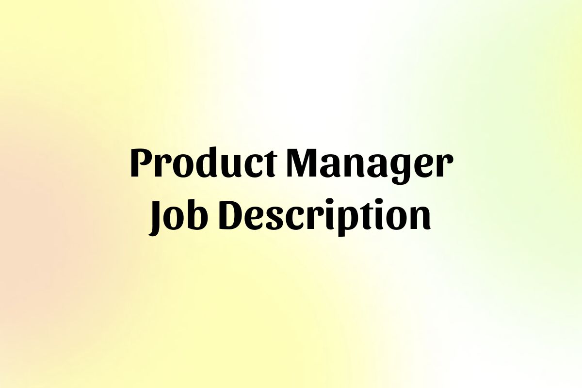 product-manager-job-description-template